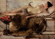 Alma-Tadema, Sir Lawrence Tepidarium (mk23) Norge oil painting reproduction